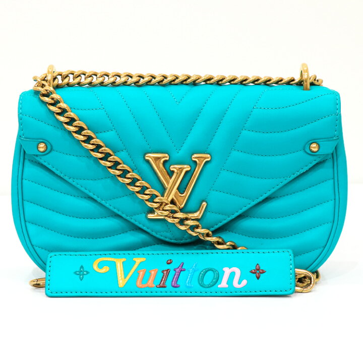 楽天市場】【美品】LOUIS VUITTON NEW WAVE CHAIN BAG M51936 ルイ 