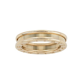 【中古】ブルガリ ビーゼロワン 1バンド #52 リング K18YG 750 イエローゴールド 指輪 ジュエリー レディース BVLGARI 5032041mm-L