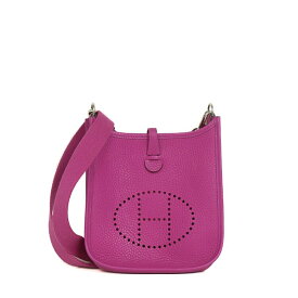 HERMES エブリン 16 TPM ショルダーバッグ トリヨンクレマンス マグノリア シルバー金具 C刻 ブランドバッグ 5288631J【中古】