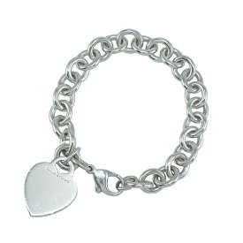 ティファニー ハートタグ チェーン ブレスレット スターリングシルバー Sv925 ブランドアクセサリー TIFFANY＆Co. 6189225m【中古】