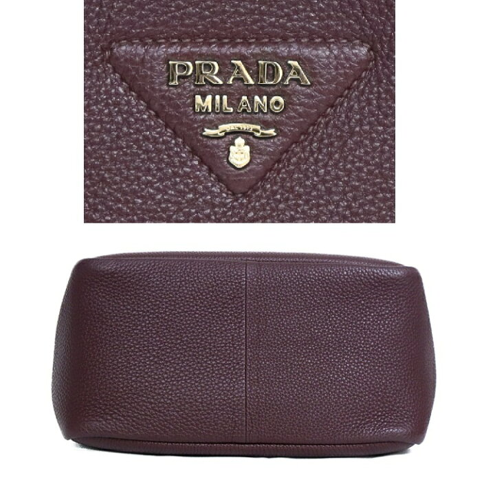 楽天市場】【美品】PRADA トートバッグ 1BG335 ヴィッテロ・ダイノ 