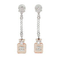 楽天市場】シャネル ピアス ココマーク ピンク（ピアス｜レディース 