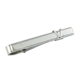 ルイ・ヴィトン パンス クラヴァット LVイニシャル ネクタイピン タイバー クリップ メタル シルバーカラー M61981 LOUIS VUITTON 6s18110m【中古】