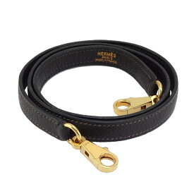 【美品】エルメス ケリー ボリード ショルダーストラップ レディースストラップ トゴ ゴールド金具 ダークブラウン 6342271m 【中古】