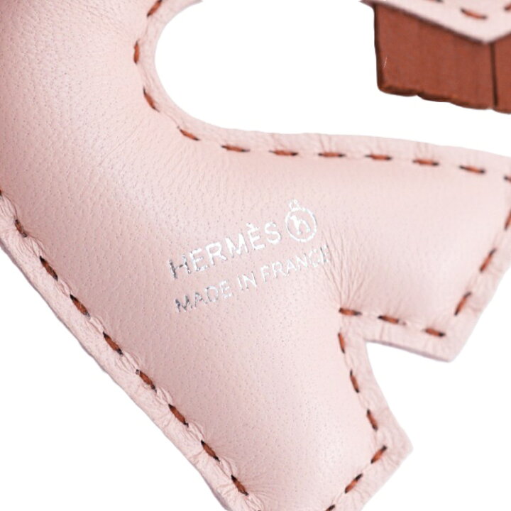 楽天市場】【極美品】HERMES プティアッシュ バッグチャーム エビ 