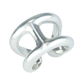 【美品】 エルメス オスモズ GM リング 指輪 スターリングシルバー SV925 シルバーアクセサリー 53 13号 Osmose HERMES 6410113j【中古】