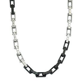 ルイ・ヴィトン コリエ モノグラム チェーンネックレス メタル シルバー マットブラック ブランドアクセサリー M00677 LOUIS VUITTON 6422570m【中古】