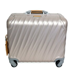 【美品】 トゥミ 19 DEGREE ALUMINUM コンパクト キャリーオン スーツケース キャリーバッグ キャリーケース 1486899618 アルミニウム テクスチャーブラッシュ 【中古】 6411152mm
