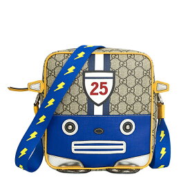 【極美品】GUCCI チルドレンズ ショルダーバッグ 580431 GGスプリーム キャンバス ベージュ グッチ 6427152m【中古】