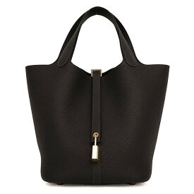 【未使用品】 エルメス ピコタンロックMM 22 ハンドバッグ トートバッグ トリヨンクレマンス ベブラン(ベブラウン) ゴールド金具 G刻 ブランドバッグ HERMES 6511256j【中古】