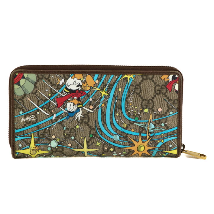 楽天市場】【中古】グッチ GGスプリーム ディズニー コラボ ドナルド  