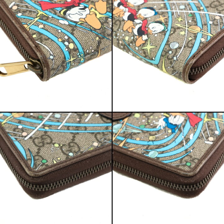 楽天市場】【中古】グッチ GGスプリーム ディズニー コラボ ドナルド  