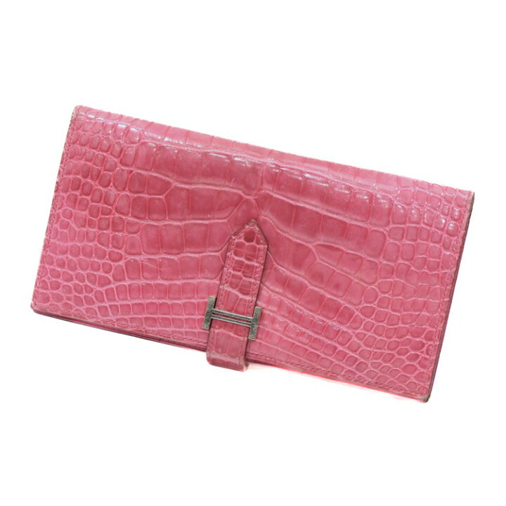 楽天市場】【美品】 HERMES エルメス レディース財布 二つ折り 長財布  