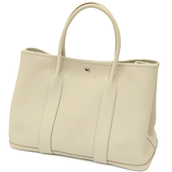 楽天市場】【美品】 HERMES GARDEN PARTY PM GP 36 PHW NEGONDA BETON  
