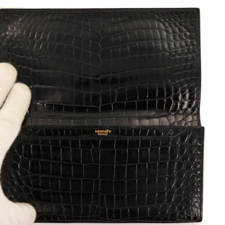 楽天市場】【中古】エルメス 札入れ レディース財布 メンズ財布 二 