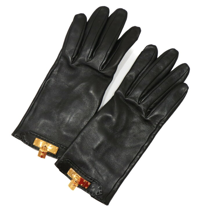 楽天市場】【美品】 HERMES KELLY GLOVES SOYA エルメス ケリー  