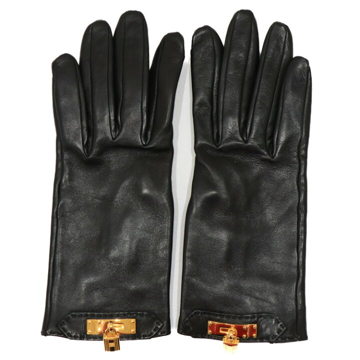 楽天市場】【美品】 HERMES KELLY GLOVES SOYA エルメス ケリー 