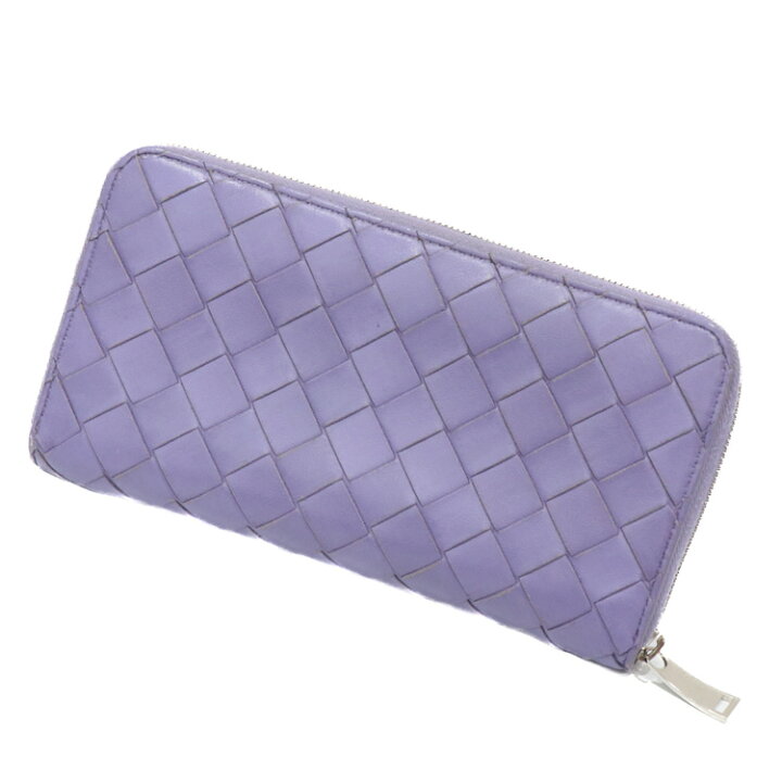 楽天市場】【良品】 BOTTEGA VENETA INTRECCIATO ZIP AROUND WALLET  