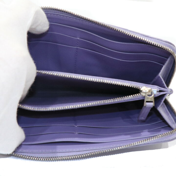 楽天市場】【良品】 BOTTEGA VENETA INTRECCIATO ZIP AROUND WALLET  