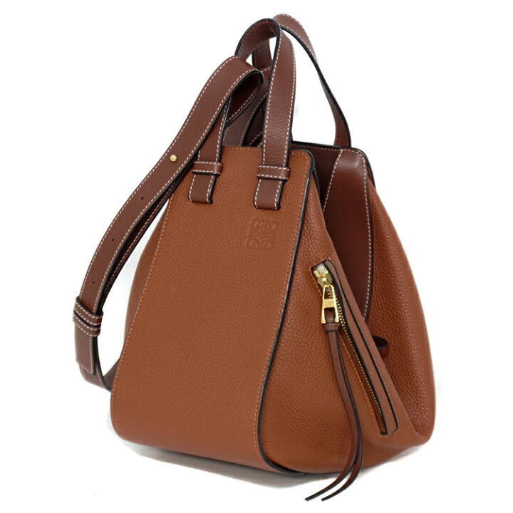 楽天市場】LOEWE ロエベ スモール ハンモック ハンドバッグ 2way  