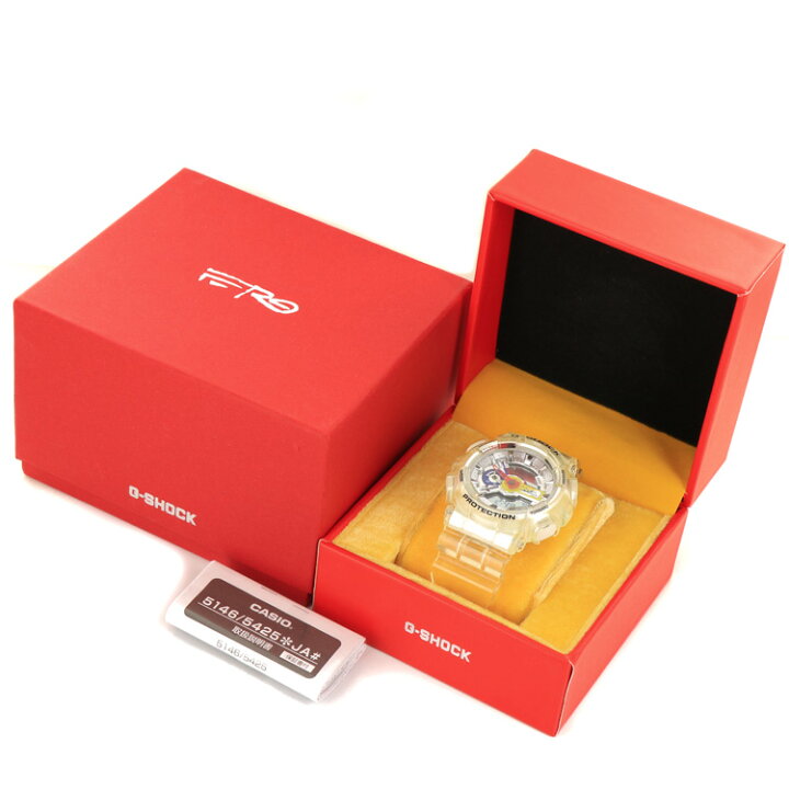楽天市場】【美品】 CASIO G-SHOCK x A＄AP Ferg GA-110FRG-7AJR 