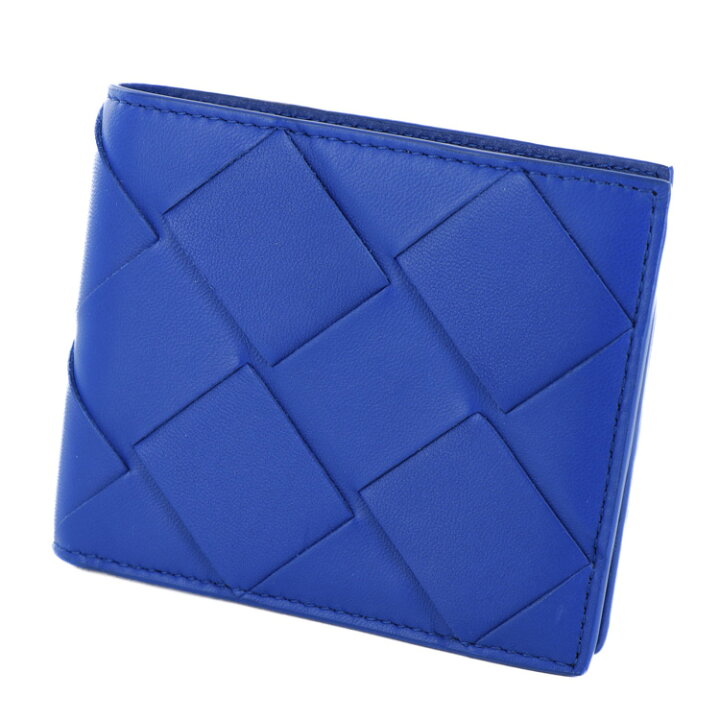 楽天市場】【未使用品】 BOTTEGA VENETA MAXI INTRECCIO PRIMARY BLUE  