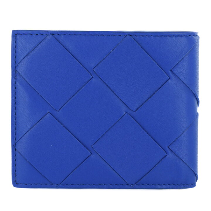 楽天市場】【未使用品】 BOTTEGA VENETA MAXI INTRECCIO PRIMARY BLUE 