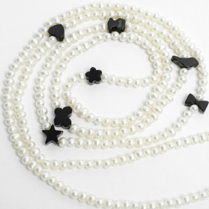 楽天市場】【中古】トウス レディースアクセサリー ロング パール  