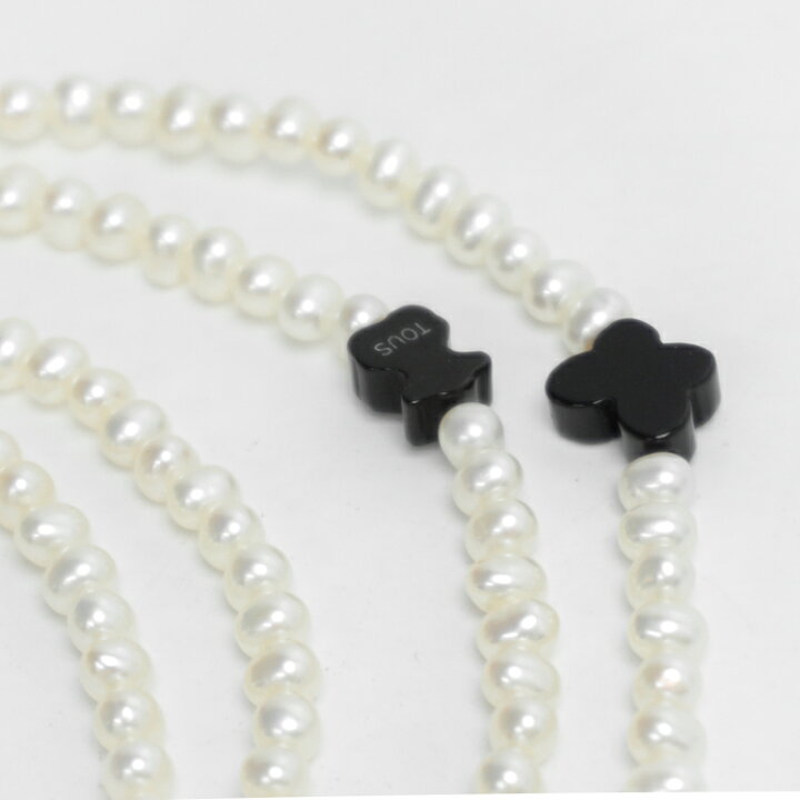 楽天市場】【中古】トウス レディースアクセサリー ロング パール  