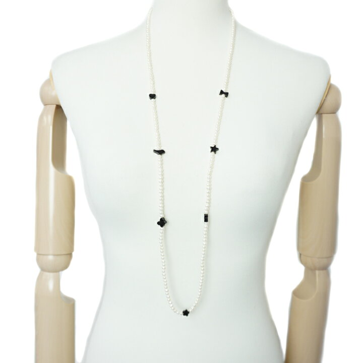 楽天市場】【中古】トウス レディースアクセサリー ロング パール  