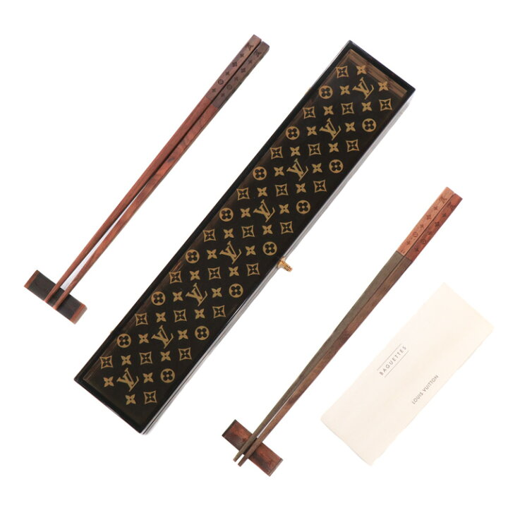 楽天市場】【中古】ルイヴィトン バゲット チョップスティック セット 