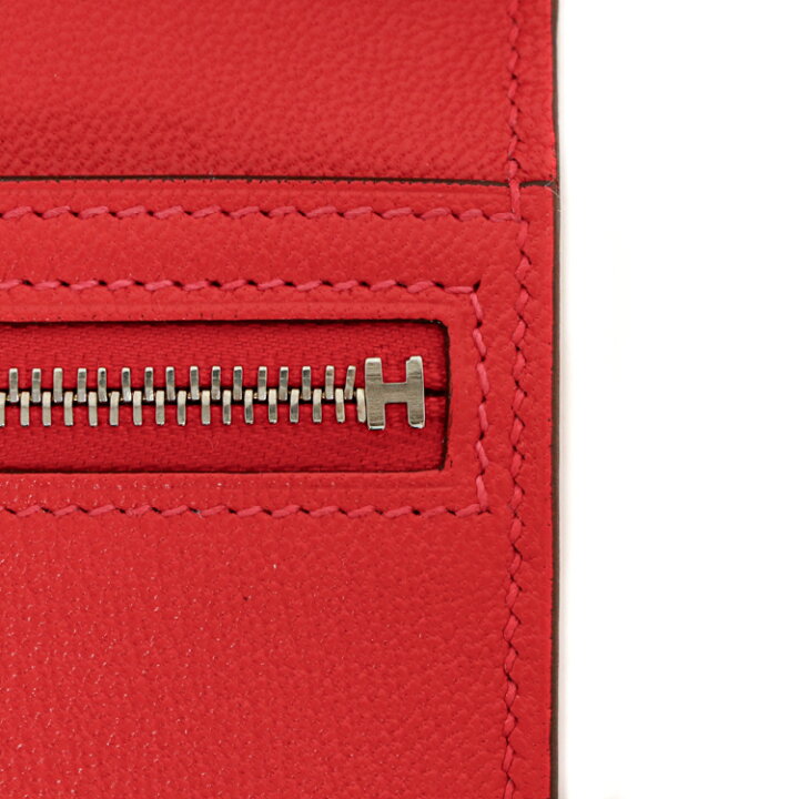 楽天市場】【極美品】HERMES エルメス ベアンスフレ 二つ折り 長財布  