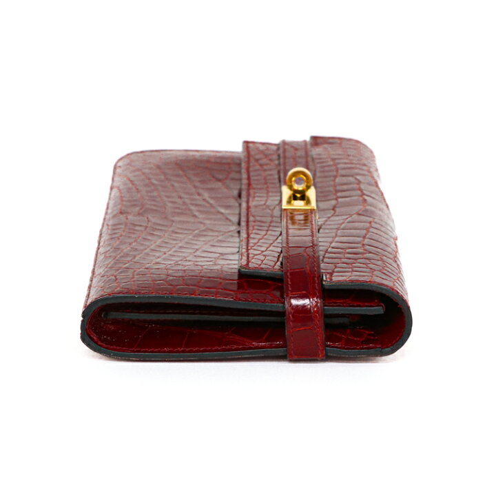 楽天市場】HERMES ケリーウォレット ロング 二つ折り長財布  