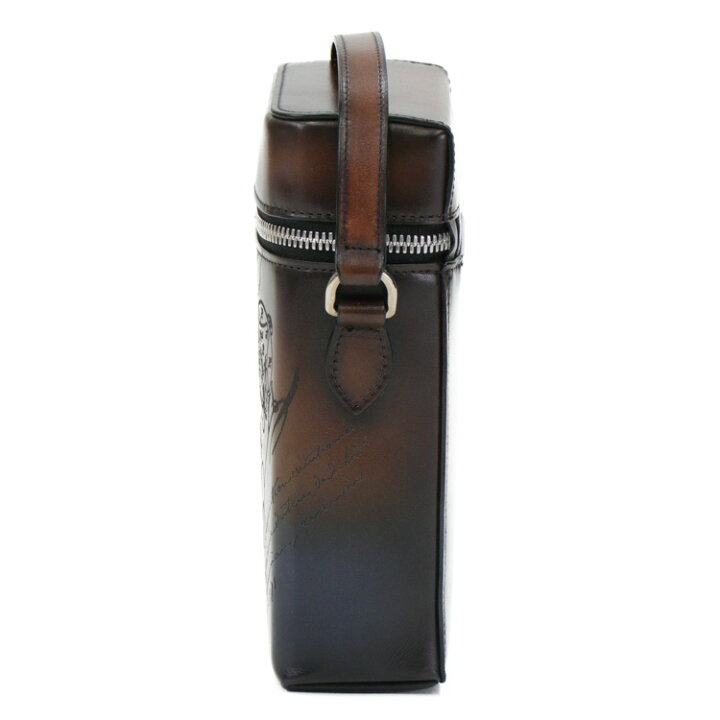 楽天市場】【美品】ベルルッティ スクリットスワイプ カリグラフィ  