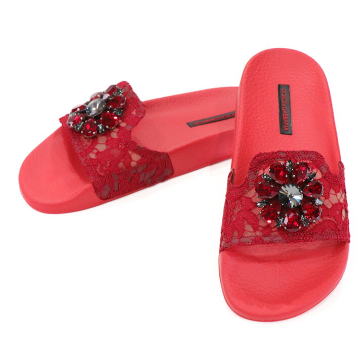 楽天市場】【未使用品】 DOLCE&GABBANA レディースサンダル タオルミナ 