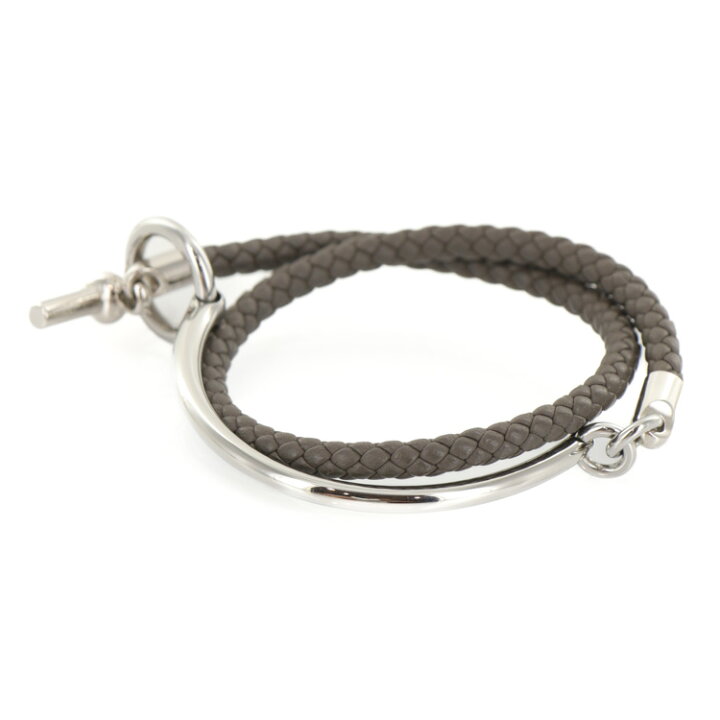 楽天市場】【中古】エルメス HERMES グレナン H LINK 18cm メンズ 
