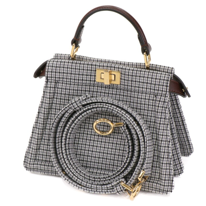 楽天市場】【未使用品】 FENDI フェンディ ピーカブー アイシーユー  