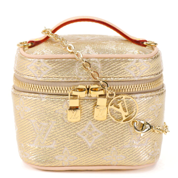 楽天市場】【極美品】 LOUIS VUITTON ルイ ヴィトン ミクロ ヴァニティ  