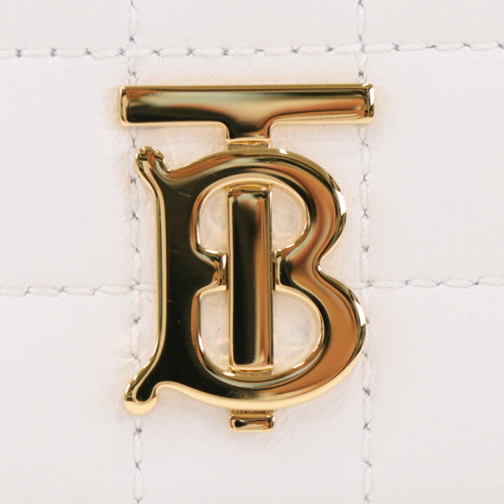 楽天市場】【美品】 BURBERRY LOLA CRUTCH CHAIN SHOULDER BAG OPTIC 