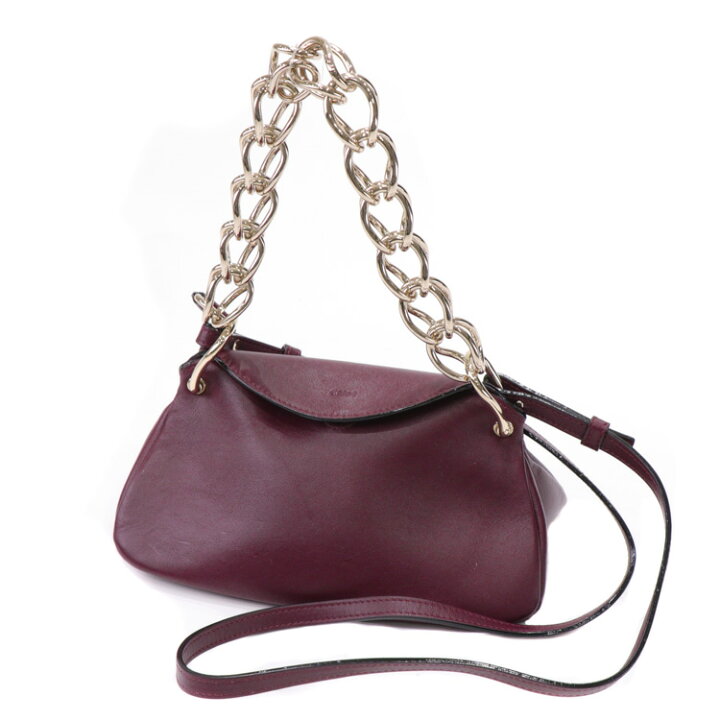楽天市場】【美品】 Chloe JUANA CHC21WS277F16601 クロエ ジュアナ
