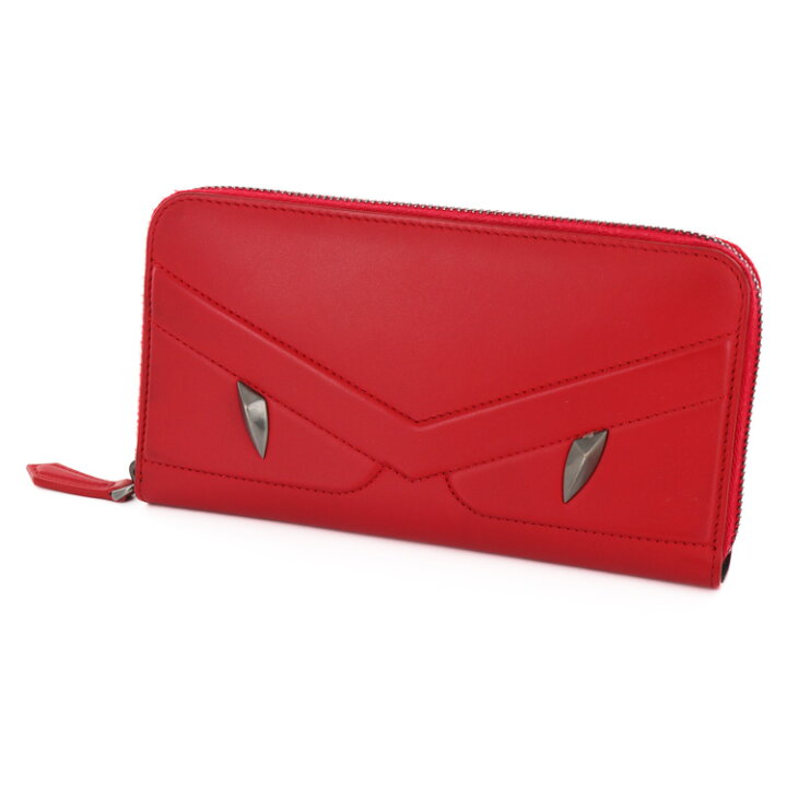 楽天市場】【美品】 FENDI BUGS MONSTER ラウンドファスナー  