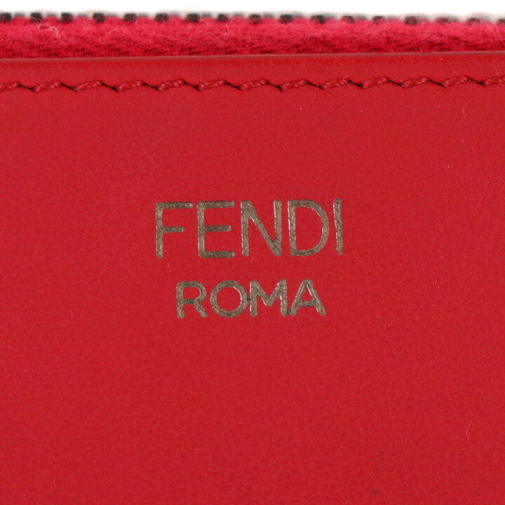 楽天市場】【美品】 FENDI BUGS MONSTER ラウンドファスナー 