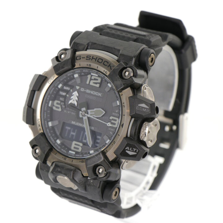 楽天市場】【美品】 CASIO G-SHOCK MADMASTER GWG-2000-1A-1JF MASTER  