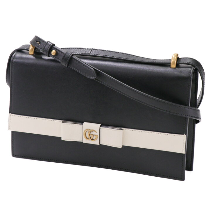 楽天市場】【美品】GUCCI 日本限定 GGマーモント レディースバッグ 