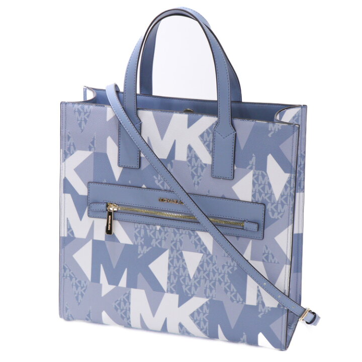 楽天市場】【極美品】 MICHAEL KORS KENLY LG CHAMBRAY MLT 35H1GY9T3T 