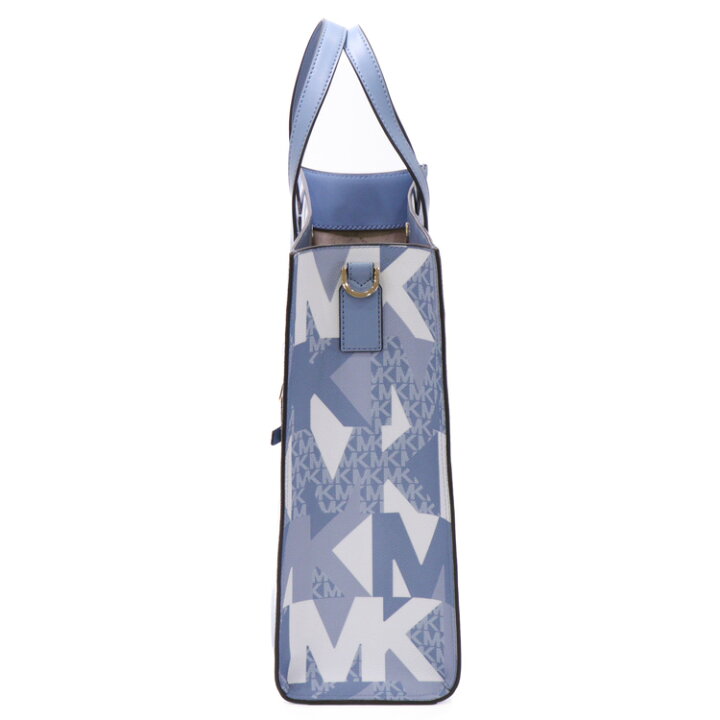 楽天市場】【極美品】 MICHAEL KORS KENLY LG CHAMBRAY MLT 35H1GY9T3T 
