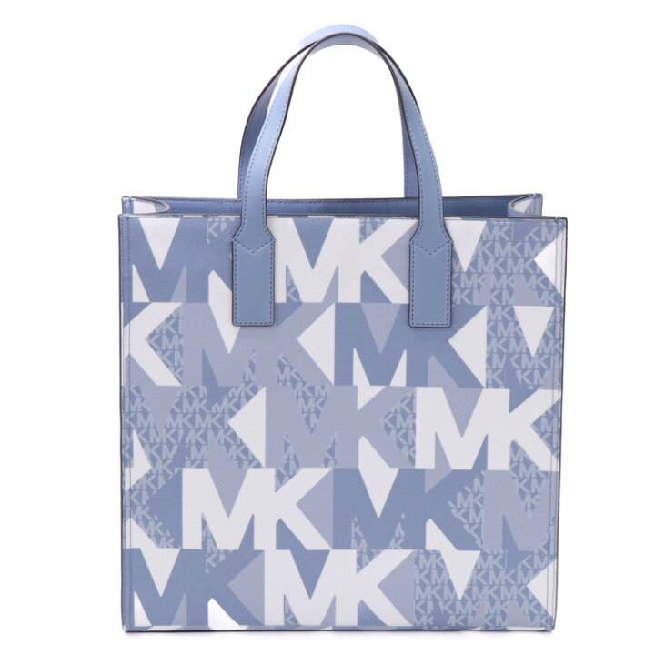 楽天市場】【極美品】 MICHAEL KORS KENLY LG CHAMBRAY MLT 35H1GY9T3T 