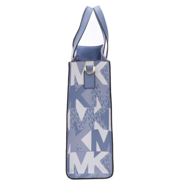 楽天市場】【極美品】 MICHAEL KORS KENLY LG CHAMBRAY MLT 35H1GY9T3T 