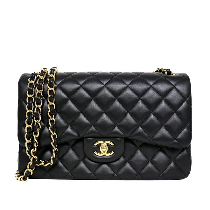 楽天市場】【美品】CHANEL シャネル デカマトラッセ 30 A58600 ダブル  