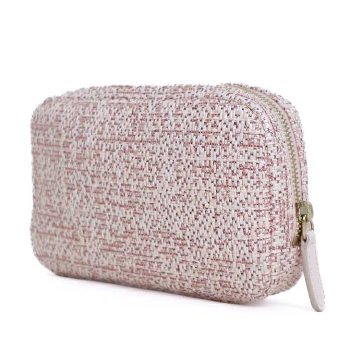 楽天市場】【極美品】CHANEL シャネル ドーヴィル ツイード ポーチ 